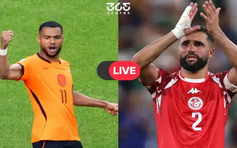 بث مباشر.. مشاهدة مباراة تونس وهولندا الآن في كأس العالم 2026
